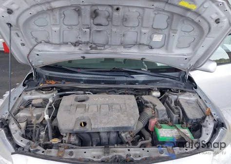 2010 Toyota Corolla Le z USA, uszkodzony, nr VIN 2T1BU4EE4AC200802